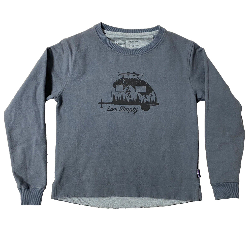 Patagonia Womens Sweater Sz XS Cotton Blend Crew Pullover